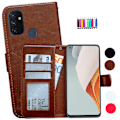 Pikkukuva 1 / 10: OnePlus Nord N100 - PU Nahkainen Lompakkokotelo Vit
