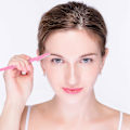 Miniatyrbillede 4 af 8: Øjenbryns trimmer - Eyebrow Razor Grön