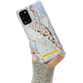 Miniatyrbillede 2 af 7: Samsung Galaxy S20 Plus - Beskyttelse af etui Blomster / Marmor Svart