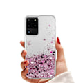Pikkukuva 2 / 6: Galaxy S20 - 3D Bling -kotelo, jolla saat puhelimesi säihkymään!