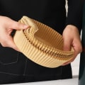 Miniatyrbild 6 av 10: 100 st Air Fryer Engångspapper- Non-Stick Bakplåtspapper