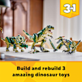 Miniatyrbild 2 av 10: LEGO 31151 Creator T-Rex Byggset - Bygg 3 Dinosaurier och Utöka Lekglädjen!