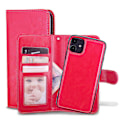 Miniatyrbillede 8 af 9: iPhone 12 Pro Max - PU Læder Pung Etui Rosa