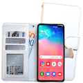 Pikkukuva 5 / 10: Suojaa S10 Plus - Nahkakotelo!