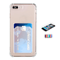 Miniatyrbillede 1 af 10: iPhone 7 Plus / 8 Plus - Kortbeskyttelsesetui Transparent
