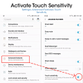 Miniatyrbild 10 av 10: Samsung Galaxy A20e - Integritet Härdat Glas Sekretessskärmsky