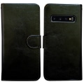 Miniatyrbild 4 av 10: Samsung Galaxy S10 - Läderfodral / Skydd Brun