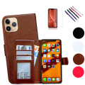 Pikkukuva 1 / 11: Suojaa iPhone 11 Pro Max - Nahkakotelo Svart