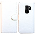 Miniatyrbillede 7 af 10: Glat læder etui til Samsung Galaxy S9 Plus Brun