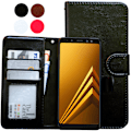 Pikkukuva 1 / 10: Samsung Galaxy A8 2018 - PU nahkainen lompakkokotelo