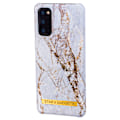 Miniatyrbillede 3 af 7: Samsung Galaxy S20 - Beskyttelse af blomster / marmor Svart