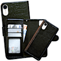 Miniatyrbillede 3 af 9: iPhone Xr - PU Læder Pung Etui Vit