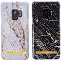 Miniatyrbillede 2 af 8: Samsung Galaxy S9 - Marmorbeskyttelse Svart