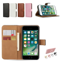 Miniatyrbillede 1 af 9: Beskyt din iPhone 7/8 Plus - Læder etui! Vit