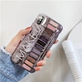 Miniatyrbillede 5 af 8: iPhone XR - Beskyttelse af sager MakeUp Grå