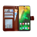Pikkukuva 3 / 10: Samsung Galaxy A50 - PU nahkainen lompakkokotelo Brun
