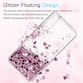 Miniatyrbillede 3 af 5: Glitrende 3D Bling: Huawei P20 Pro Skal
