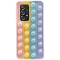 Pikkukuva 3 / 10: Samsung Galaxy A52/A52 5G - Suojaava Pop It Fidget -kuori