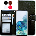 Miniatyrbild 1 av 10: Samsung Galaxy S20 Plus - Läderfodral / Skydd Brun