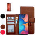 Pikkukuva 1 / 10: Samsung Galaxy A10 - PU-nahkainen case Brun