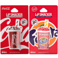 Miniatyrbillede 1 af 6: Lip Smacker Coca-Cola / Fanta Jordgubb Smag Brun