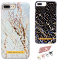 Miniatyrbillede 1 af 7: iPhone 7 Plus / 8 Plus - Marmorbeskyttelse Svart