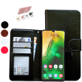 Miniatyrbillede 1 af 10: Samsung Galaxy A50 - PU Læder Pung Etui Brun