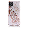 Miniatyrbillede 2 af 5: Samsung Galaxy A12 / A12 5G - Marmorbeskyttelse Svart
