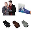Miniatyrbillede 1 af 7: Varm Handsker for Vinterkolde Dage Svart