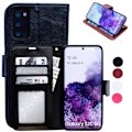 Pikkukuva 1 / 7: Suojaa Galaxy S20 - Nahkakotelo! Brun