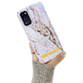Miniatyrbillede 2 af 8: Samsung Galaxy S20 - Marmorbeskyttelse Svart