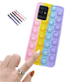 Miniatyrbillede 1 af 10: Samsung Galaxy A51 - Etui Beskyttelse Pop It Fidget
