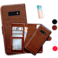 Miniatyrbillede 1 af 10: Samsung Galaxy S10e - PU Læder Pung Etui Brun
