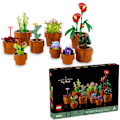 Miniatyrbild 1 av 10: Bygg Ditt Eget Botaniska Utrymme - LEGO Icons Tiny Plants 10329
