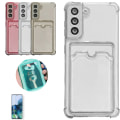 Miniatyrbild 1 av 10: Samsung Galaxy S21 5G - Skal / Skydd / Kortfack Rosa
