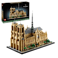 Miniatyrbillede 1 af 8: Byg Notre-Dame gennem tiderne - LEGO Architecture Paris Landmark 21061