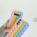 Miniatyrbild 3 av 9: Samsung Galaxy S21/S21 5G - Skal / Skydd / Pop It Fidget Samsung Galaxy S21 5G