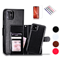 Miniatyrbillede 1 af 9: iPhone 12 Mini - PU Læder Pung Etui Brun
