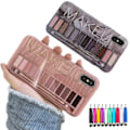 Miniatyrbild 1 av 8: iPhone XR - Skal / Skydd / MakeUp Rosa