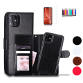 Miniatyrbillede 1 af 9: iPhone 12 Mini - PU Læder Pung Etui Rosa