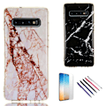 Miniatyrbillede 1 af 7: Opgrader din S10 Plus - Beskyttelse i Marmor! Svart
