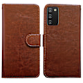 Miniatyrbillede 2 af 10: Samsung Galaxy A02s - PU Læder Pung Etui Brun