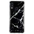 Miniatyrbillede 5 af 7: Beskyt din Galaxy A40 med Marmor-cover! Svart