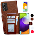 Miniatyrbillede 1 af 10: Samsung Galaxy A04s - PU Læder Pung Etui Rosa