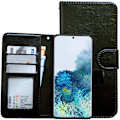 Pikkukuva 3 / 10: Suojaa Galaxy S20 - Nahkakotelo! Svart