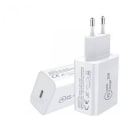 Miniatyrbillede 1 af 4: 20W USB-C PD hurtigoplader White M