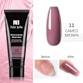 Pikkukuva 2 / 6: Polygeelikynnet 15g Cameo Brown 11 one size