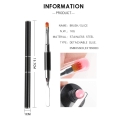 Pikkukuva 5 / 9: 15 kpl Akryyligeeli - Poly Builder Gel Kit UV-lampulla Set # 2 (30ML) one size
