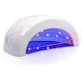 Miniatyrbillede 3 af 5: 48W UV / LED professionel lampe med timerfunktion 48 watt one size