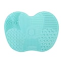 Pikkukuva 2 / 6: Silikoninen meikkiharjan puhdistusmatot Sea Green one size
